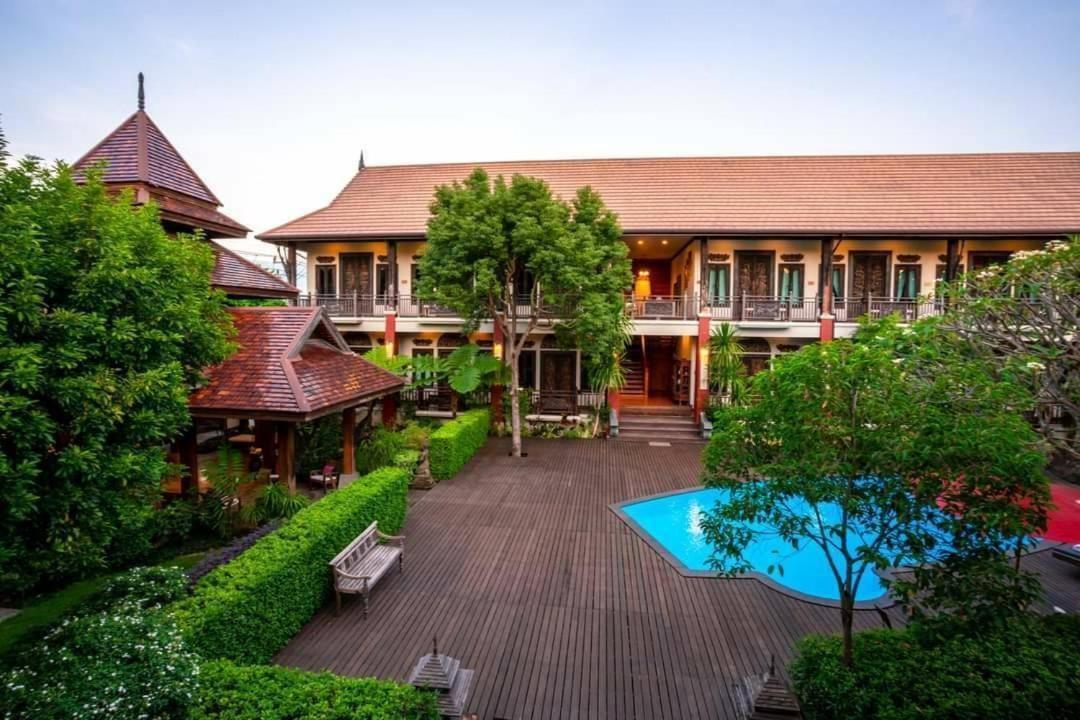 צ'יאנג מאי Amata Lanna Village อมตะล้านนาวิลเลจ מראה חיצוני תמונה