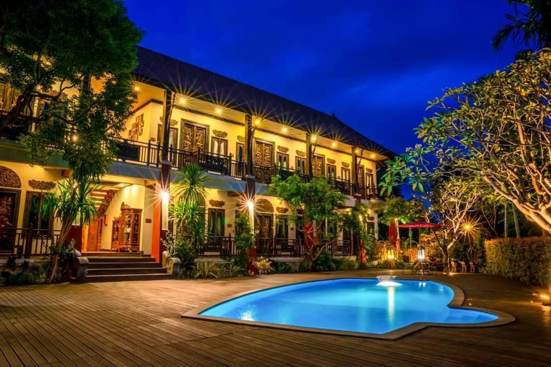 צ'יאנג מאי Amata Lanna Village อมตะล้านนาวิลเลจ מראה חיצוני תמונה