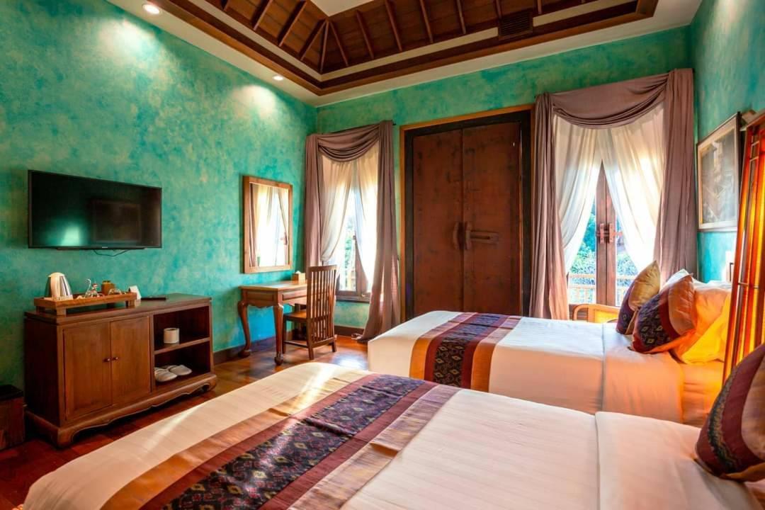 צ'יאנג מאי Amata Lanna Village อมตะล้านนาวิลเลจ מראה חיצוני תמונה