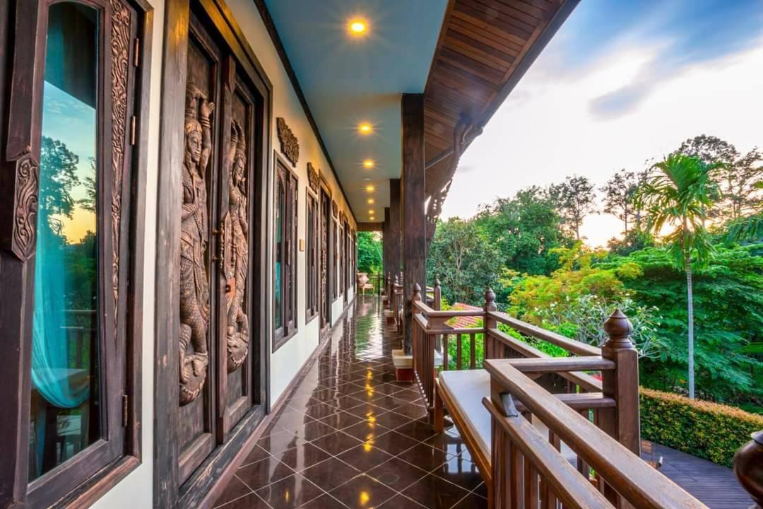 צ'יאנג מאי Amata Lanna Village อมตะล้านนาวิลเลจ מראה חיצוני תמונה