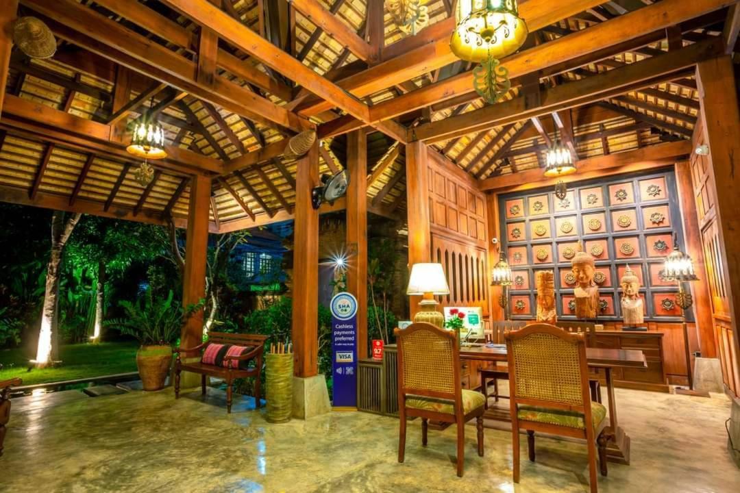 צ'יאנג מאי Amata Lanna Village อมตะล้านนาวิลเลจ מראה חיצוני תמונה
