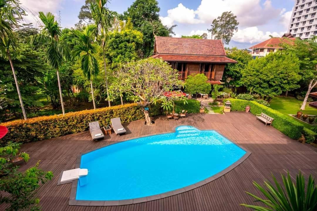 צ'יאנג מאי Amata Lanna Village อมตะล้านนาวิลเลจ מראה חיצוני תמונה
