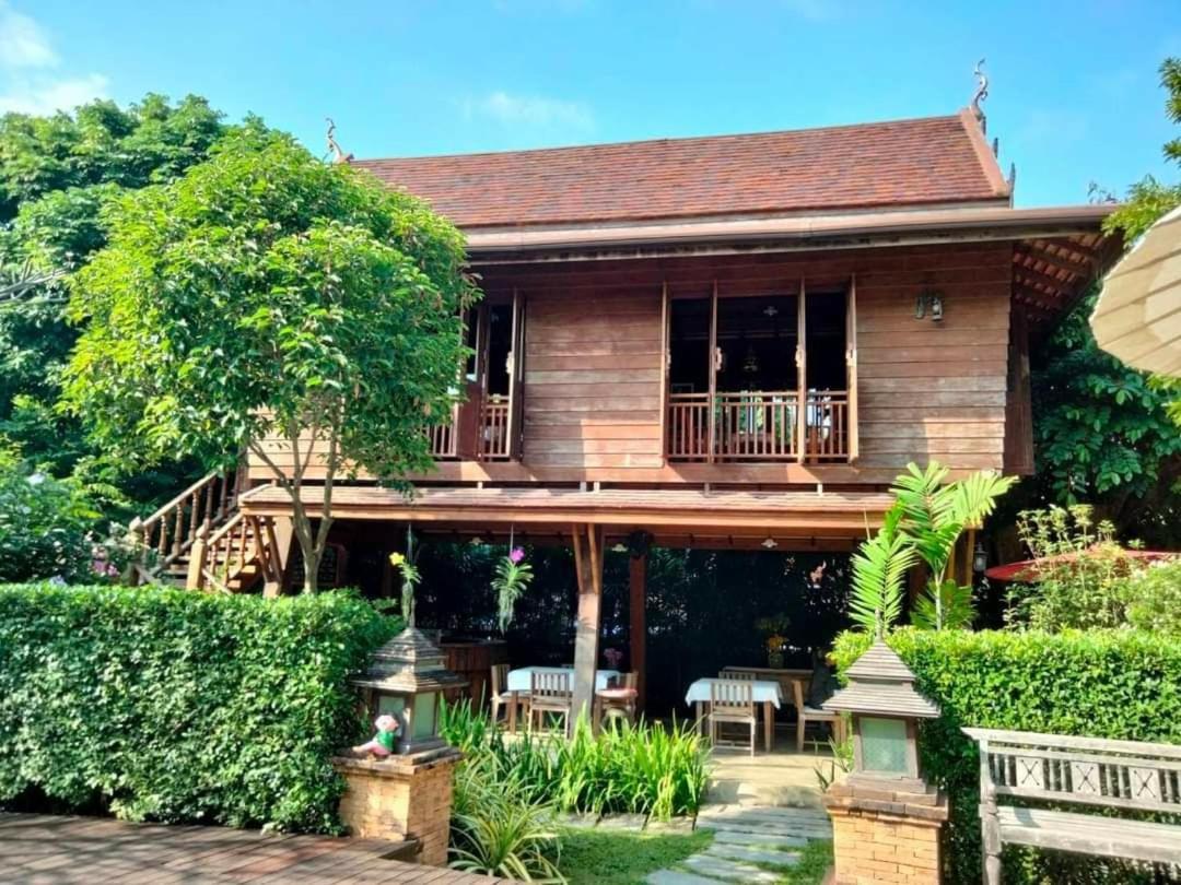 צ'יאנג מאי Amata Lanna Village อมตะล้านนาวิลเลจ מראה חיצוני תמונה