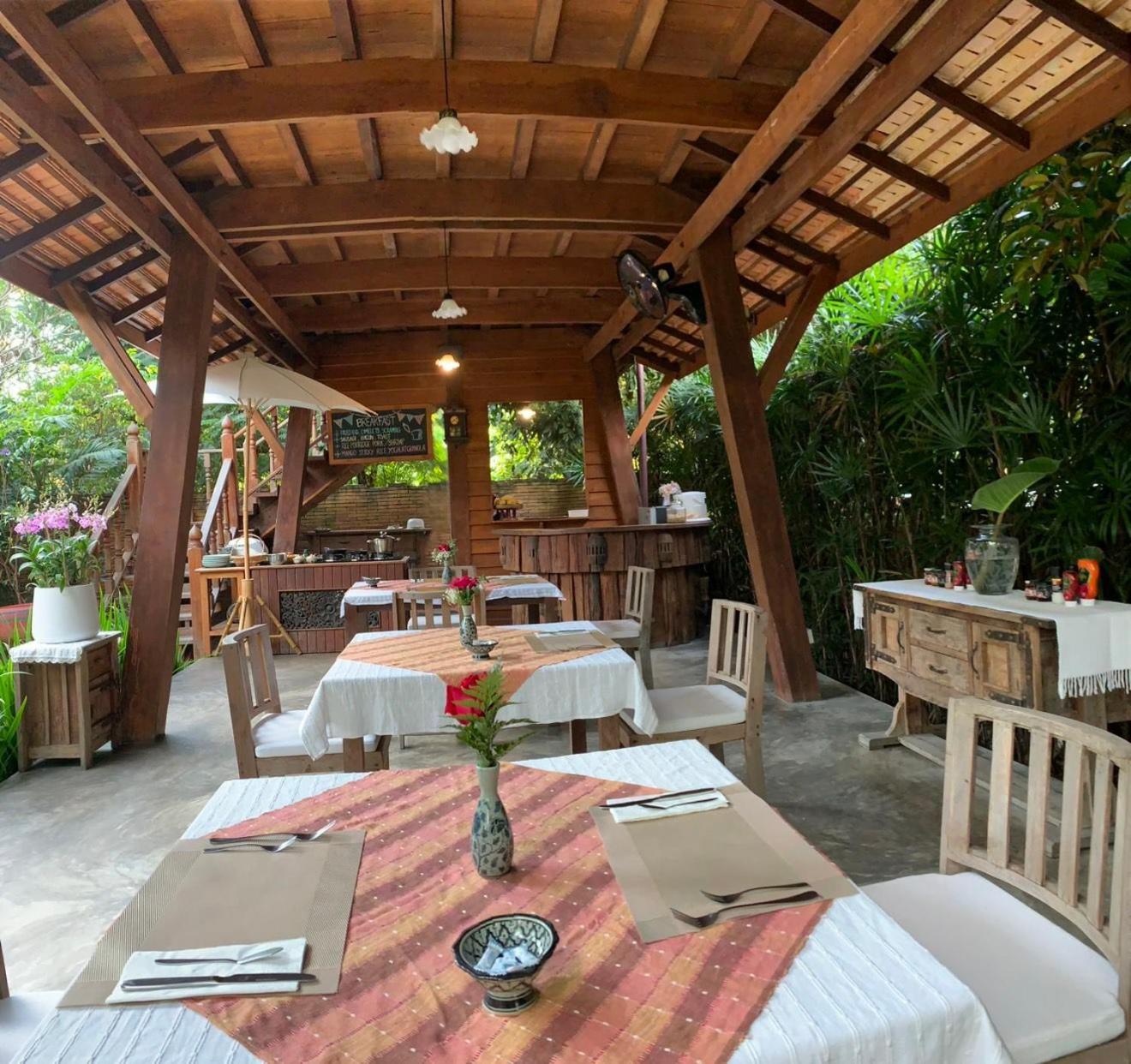 צ'יאנג מאי Amata Lanna Village อมตะล้านนาวิลเลจ מראה חיצוני תמונה