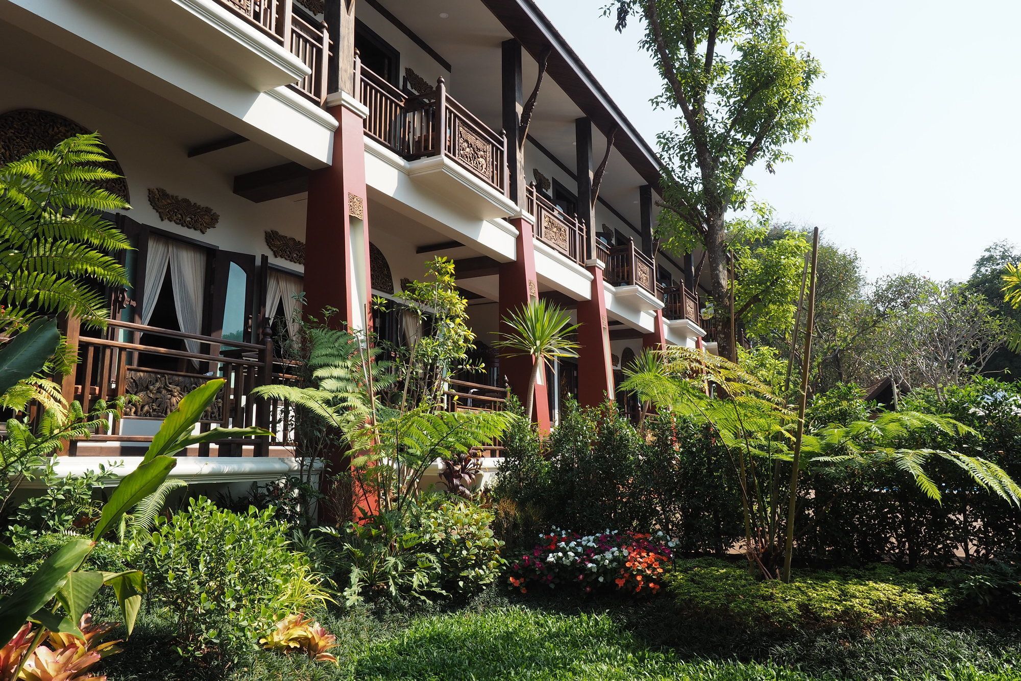 צ'יאנג מאי Amata Lanna Village อมตะล้านนาวิลเลจ מראה חיצוני תמונה